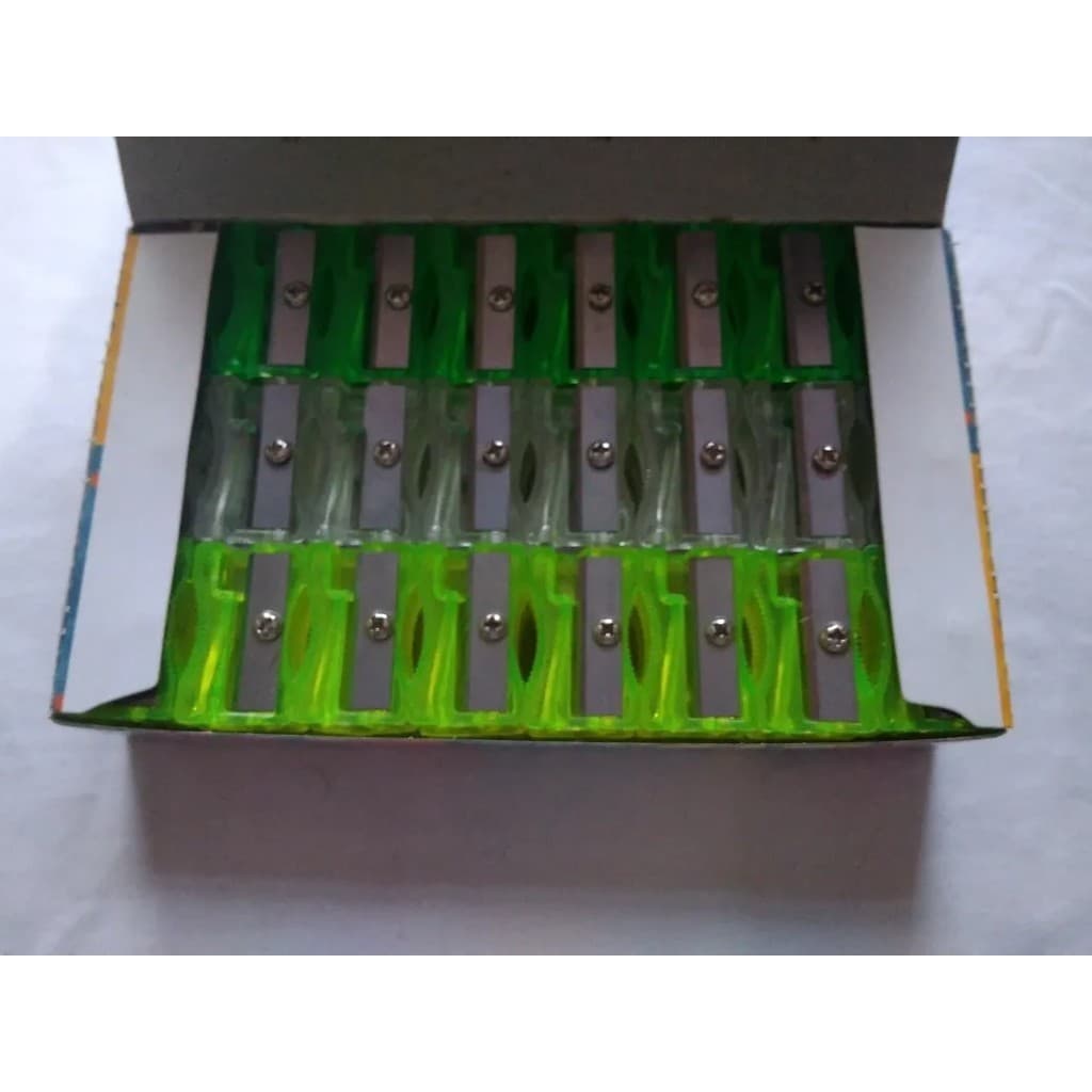 Apontador De Lápis Elite Cx C/ 48 Unidades Revenda