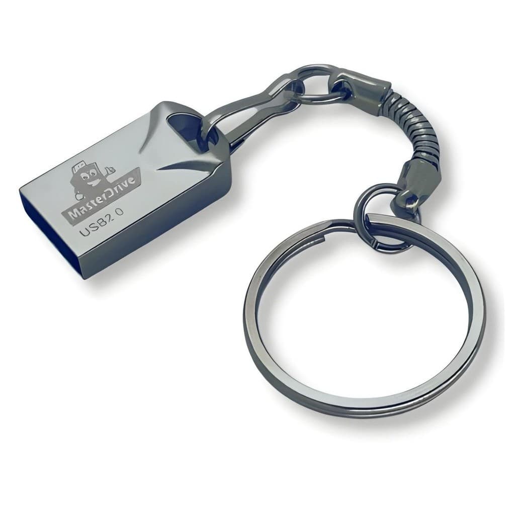 Pen Drive Chaveiro Mini Premium USB 2.0 MasterDrive Original