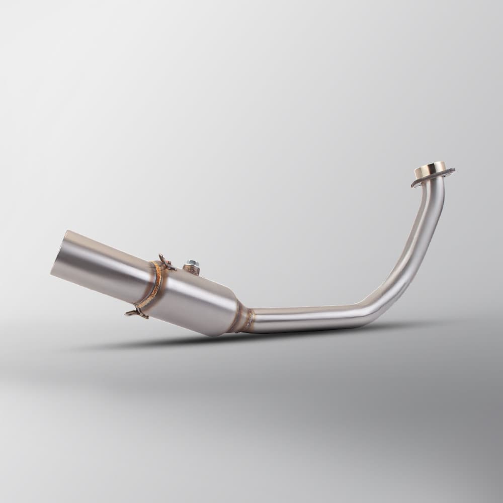 Para Forza300 Forza NSS300 NSS 300 2018-2020 Escape Da Motocicleta Modificado Silenciador Tubo De Ligação Intermediária 