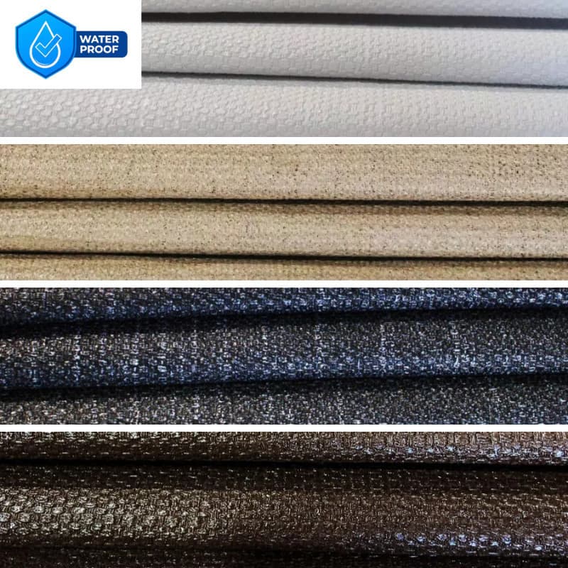 Tecido Courino Linho Impermeável 4 Metros Linhão