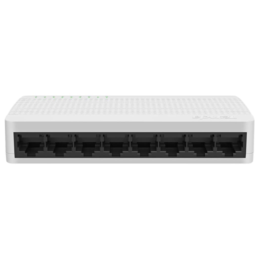 Switch Ethernet 10/100mbps Desktop Com 8 Portas S108