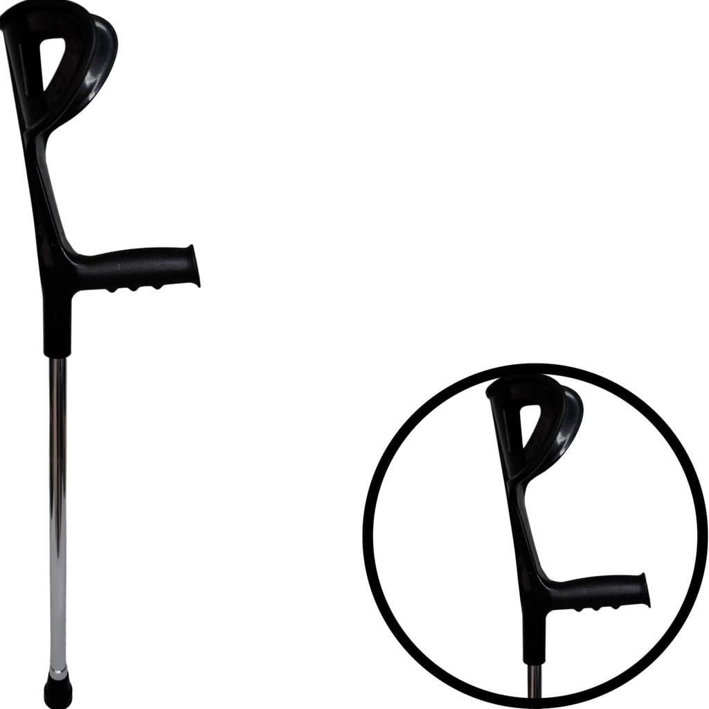 Muleta Canadense Alumínio – Supermedy