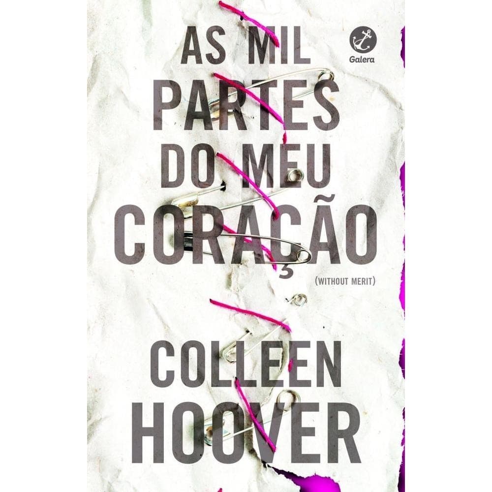 As mil partes do meu coração - ESTBH LIVROS NOVOS