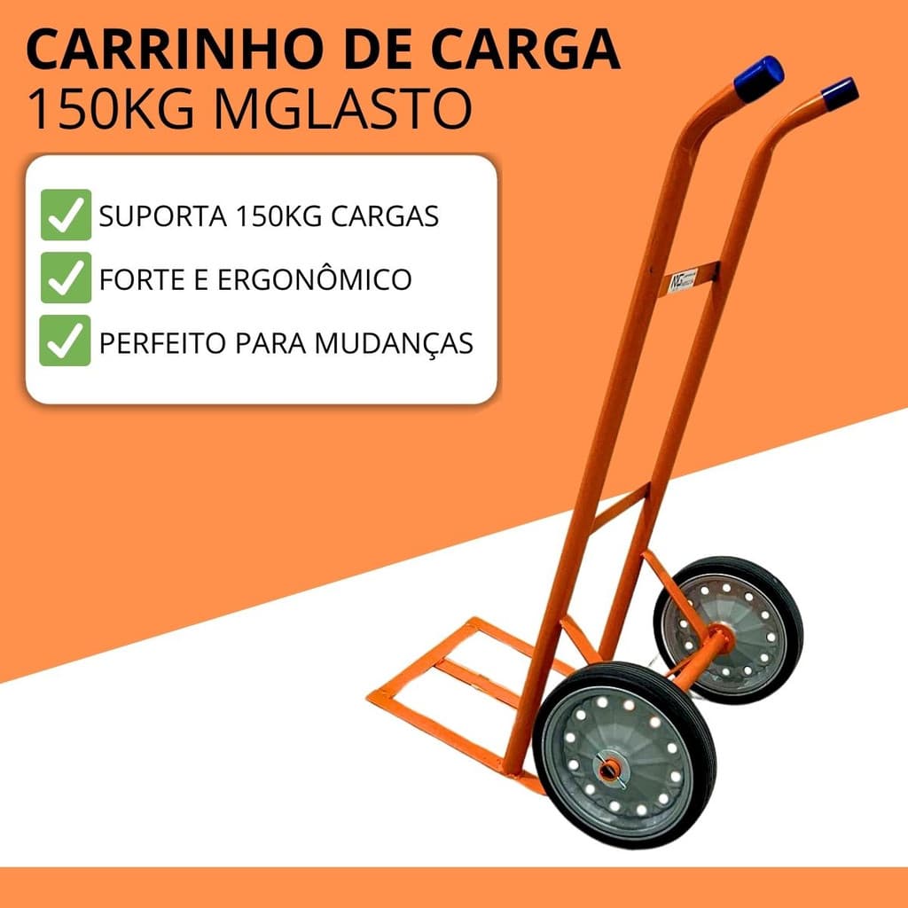 Carrinho De Carga Armazém Transporta Pronta Entrega