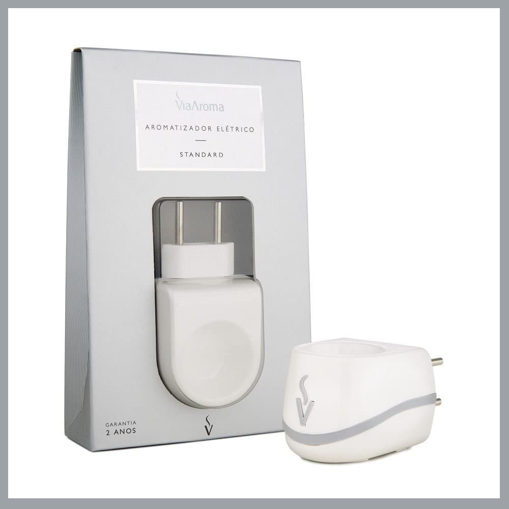 Aromatizador Elétrico  Via Aroma Para Óleos E Essências