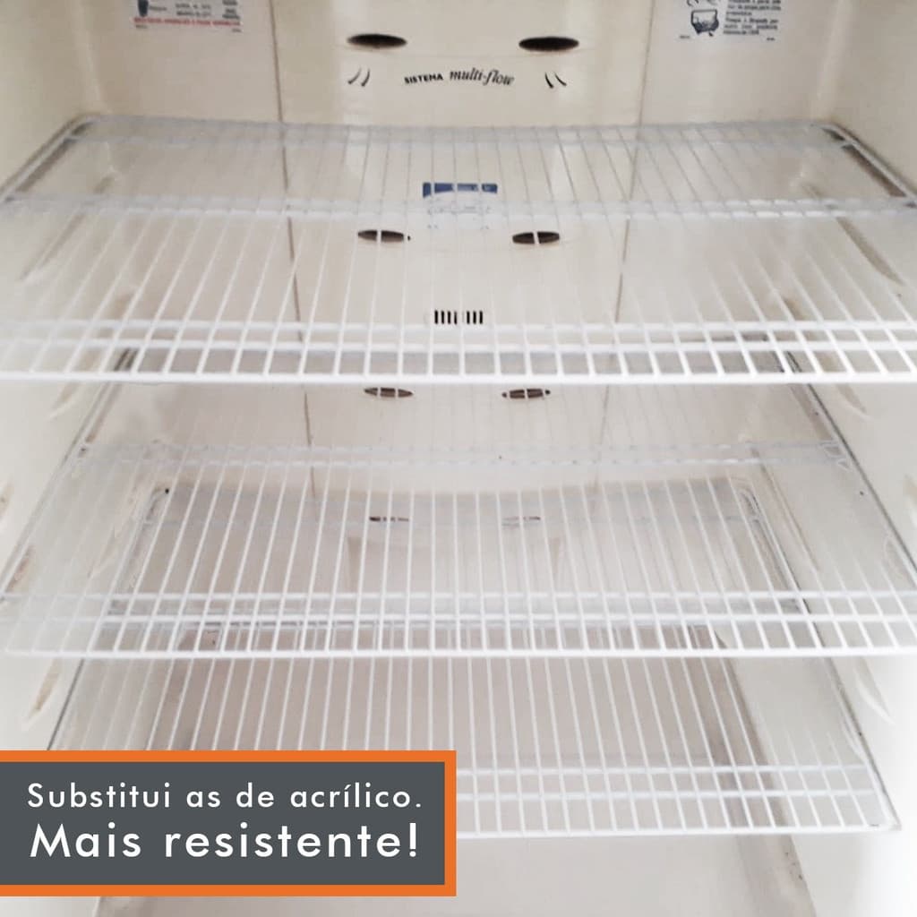 2 Unidades Grade ARAMADA GELADEIRA CONTINENTAL RFct470