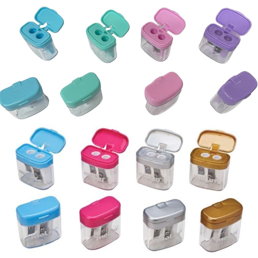 Apontador Twin 2 Furos - Molin