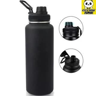 1200 ml 32 Oz 40 Oz Garrafa Térmica liso espacial Quente & Frio Com Isolamento Térmico