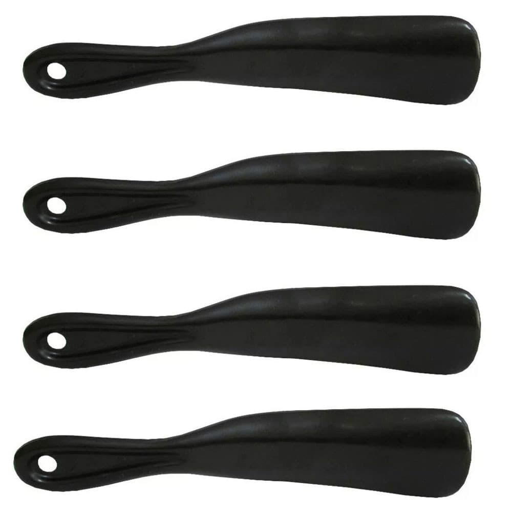 Kit 4 Calçadeira Calçador Para Sapatos em Geral Basica Revenda Atacado