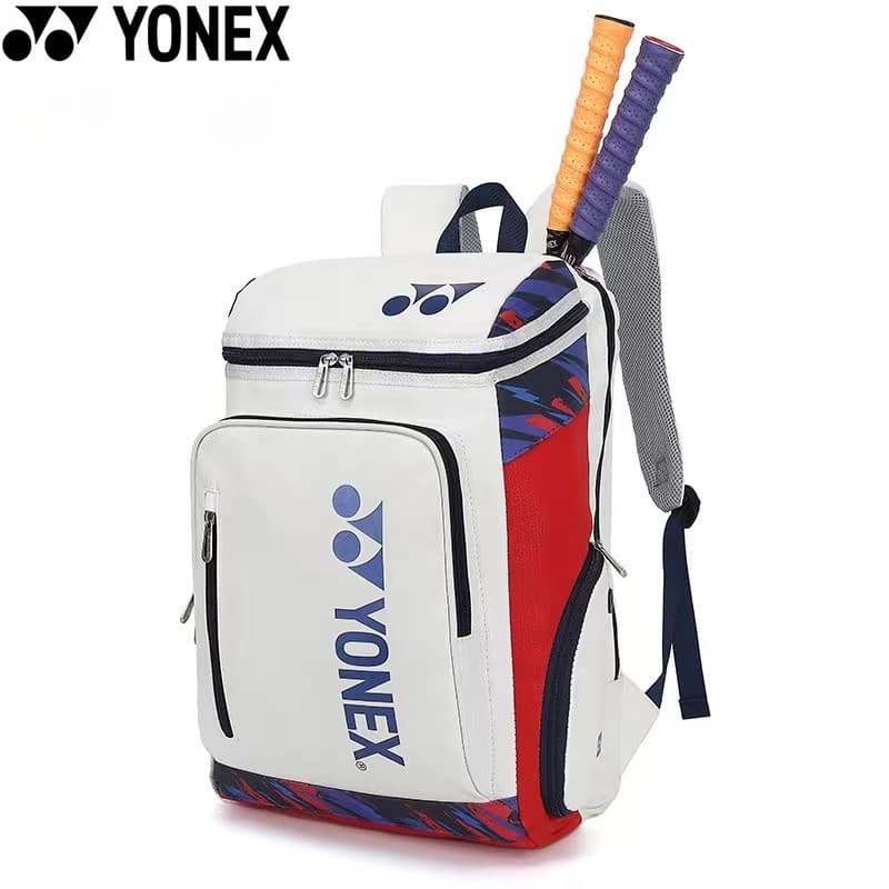 YONEX Professional Badminton Saco Esportivo De Tênis 2-3 Peças De Raquete De Grande Capacidade Com Bolsa Para Sapatos Unisex Alta Qualidade