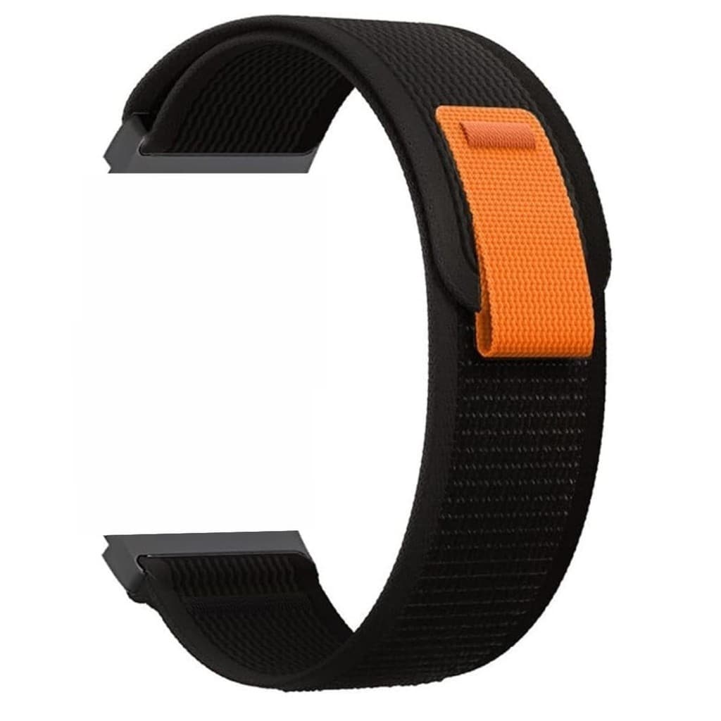 Pulseira Poolsy Nylon Loop Trail 22mm Compatível  Solar Plus RT3