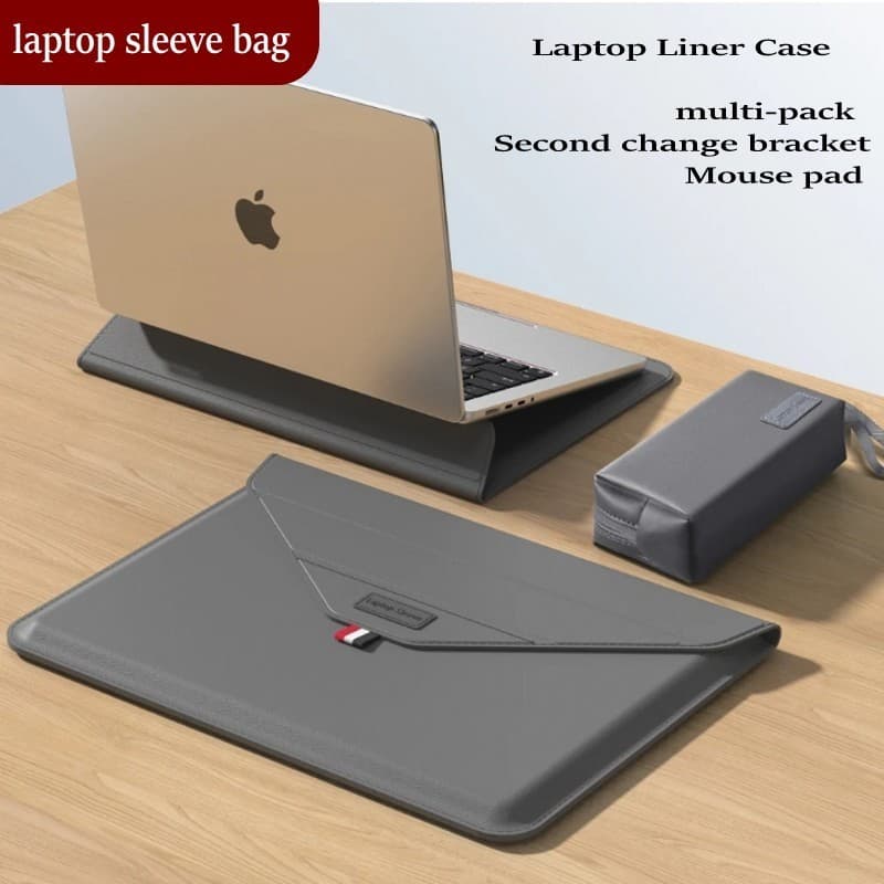 Bolsa Para Computador Portátil De Cor Sólida , Adequada Pasta De 13/14/15/15,6 Polegadas