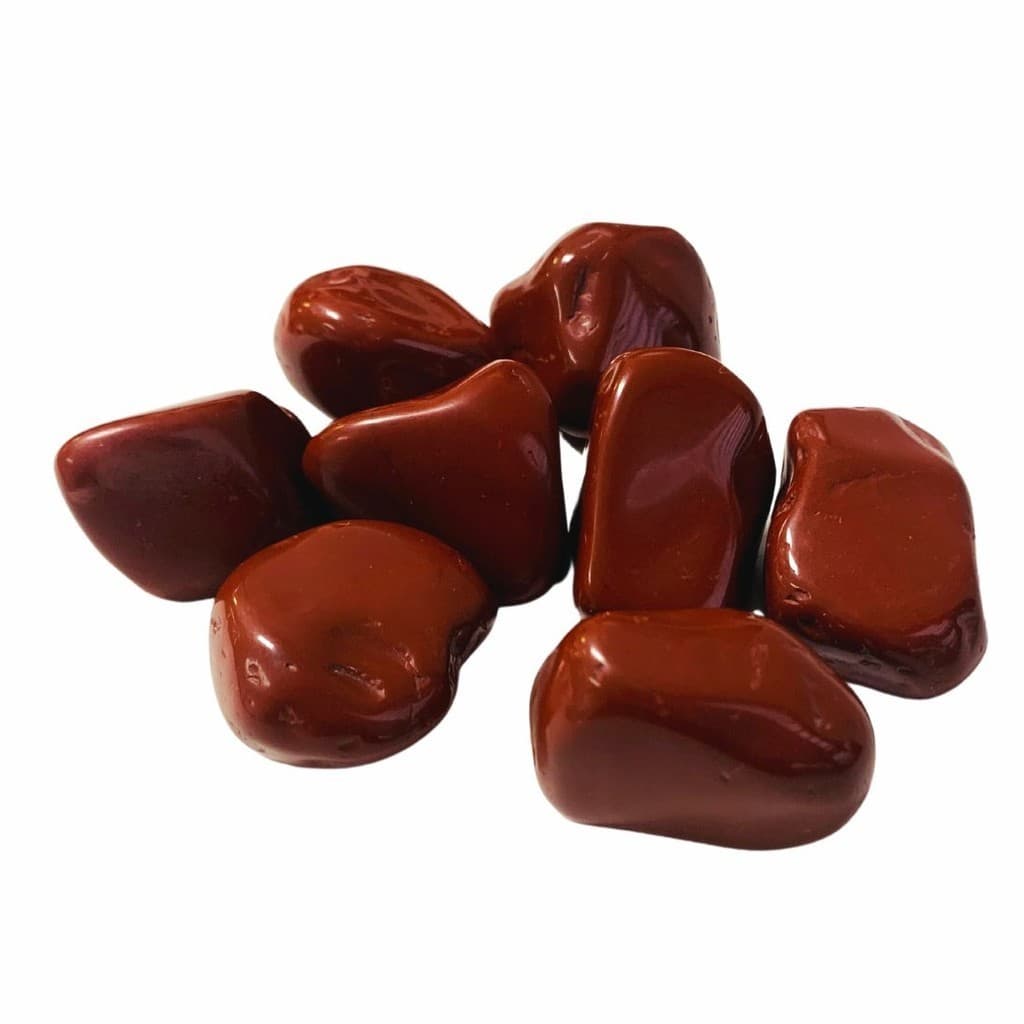 Pedra Jaspe Vermelha 200g Extra