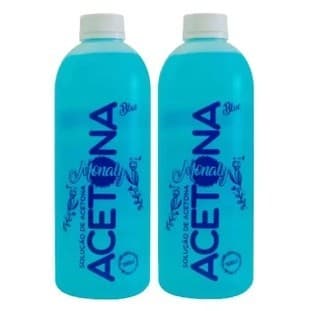 Kit 2 Removedores de Esmalte Monaly 500ml