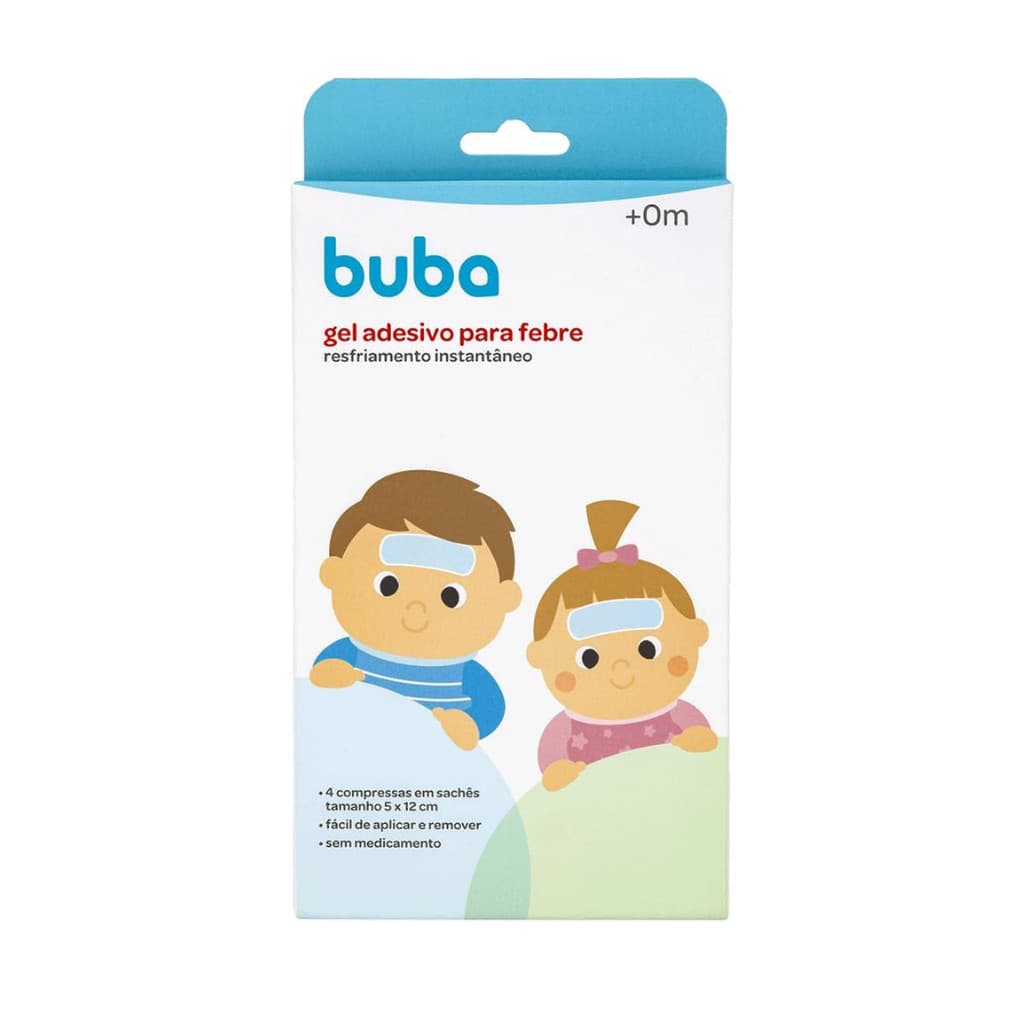 Gel para aliviar Febre - Buba 4 und