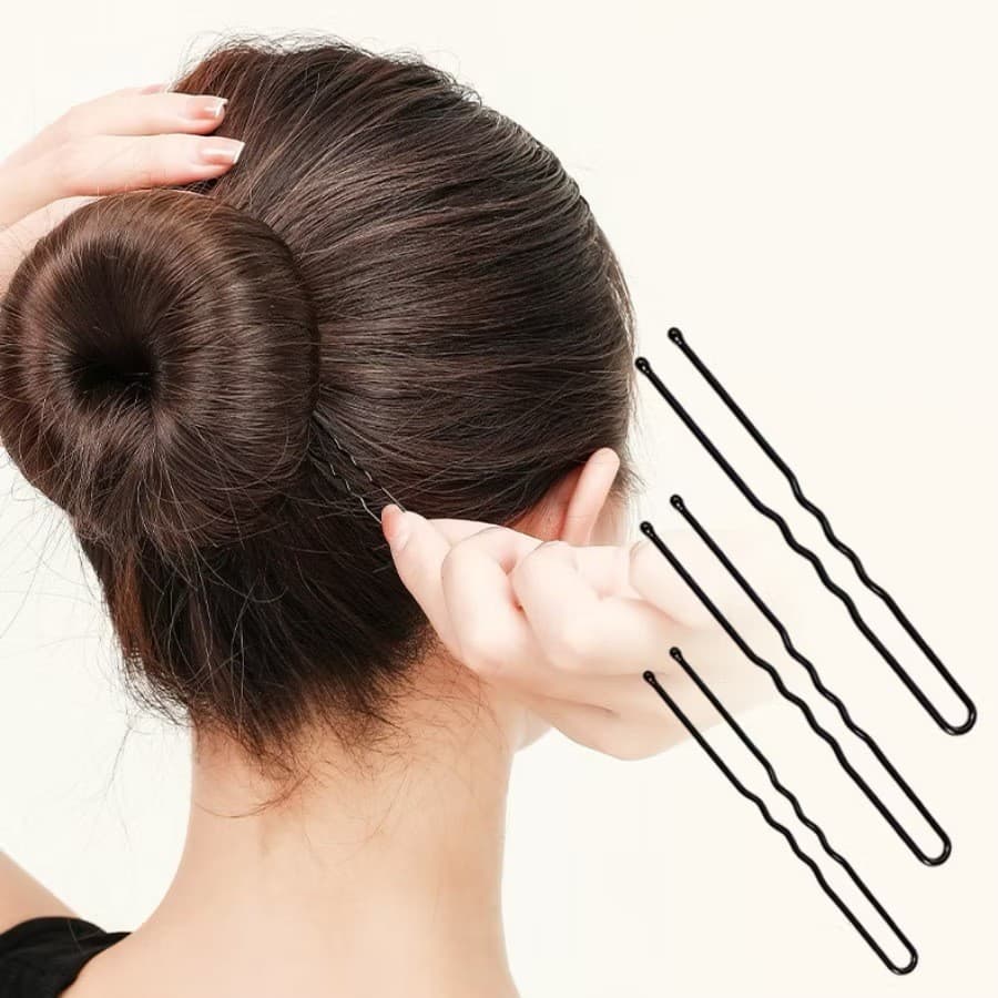 Kit 20 peças/60 peças/150 Peças Grampo De Cabelo Formato De U