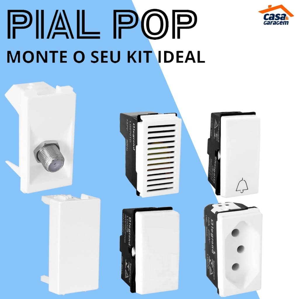 Monte Seu Kit de Módulos - Pial Pop