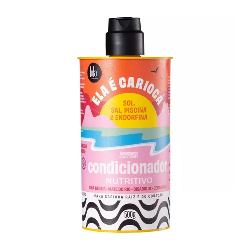Condicionador Nutritivo Lola Cosmetics Ela é Carioca 500g