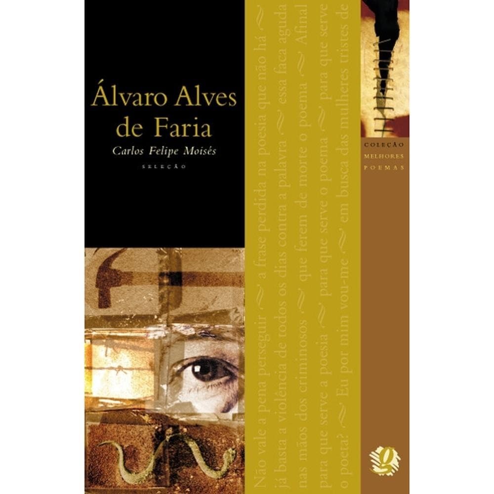 Melhores Poemas Álvaro Alves de Faria