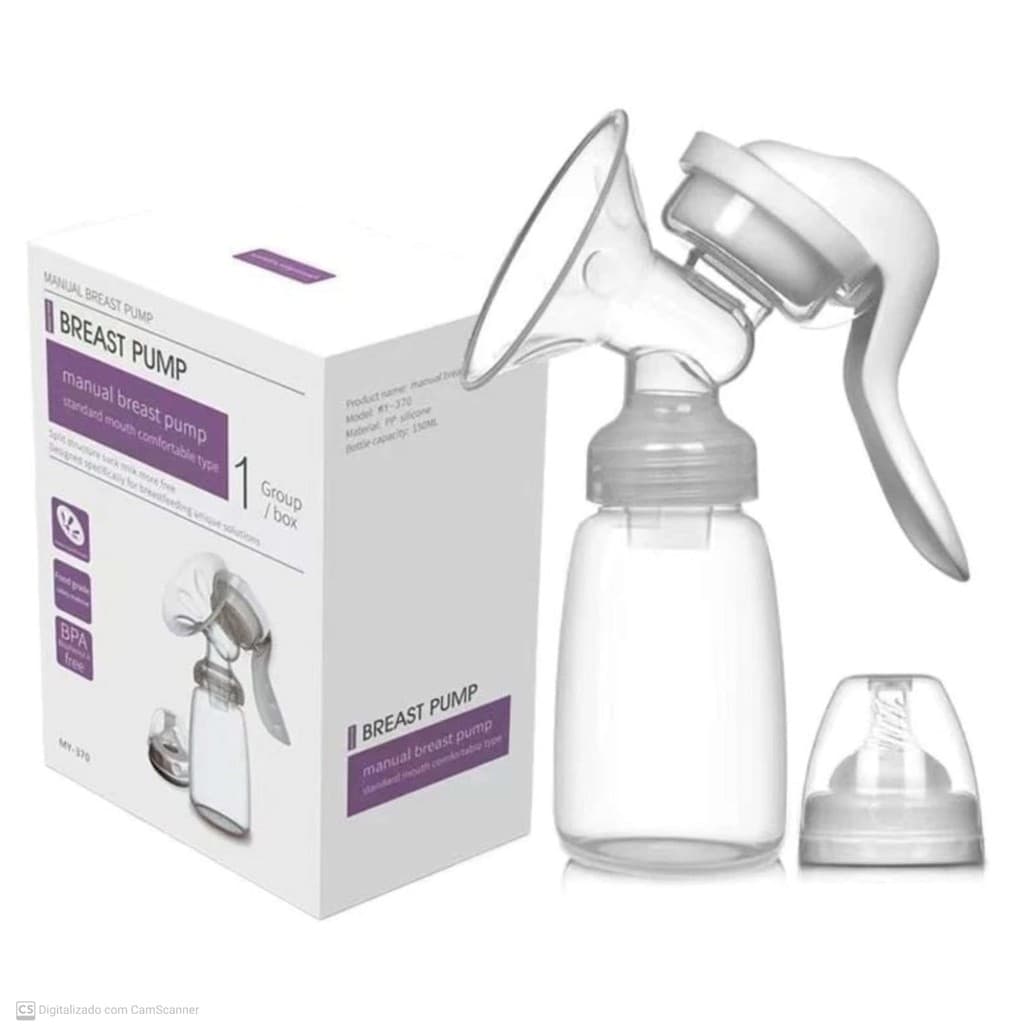 BOMBA MANUAL MAMARIA SEM DOR /BOMBA ELETRICA MAMARIA - Confortável e Eficiente