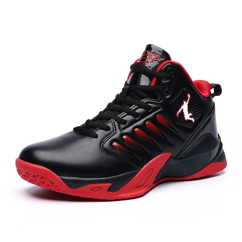 Tênis Masculino De Cano Alto De Basquete Unissex Esportivo Respirável Antiderrapante