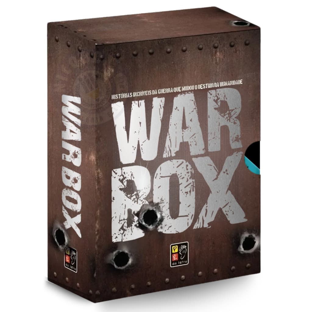 War Box - Histórias Incríveis das Guerras que Mudaram o Destino da Humanidade - 4 Volumes