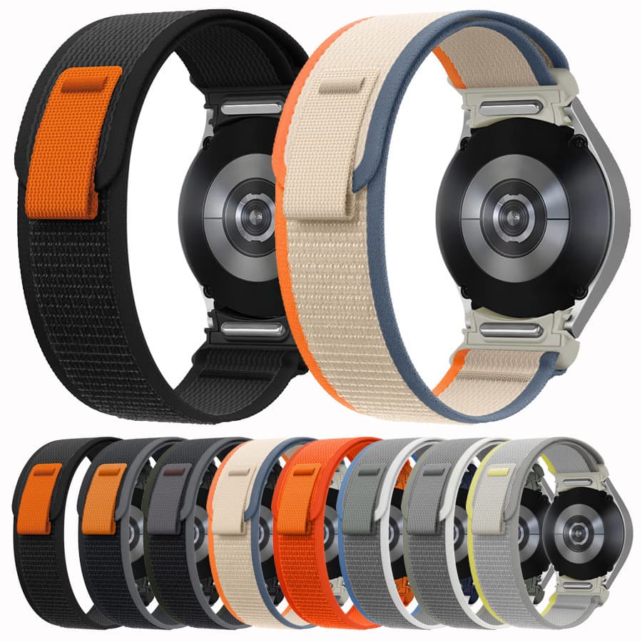 Pulseira para Samsung Galaxy Watch FE 7 6 5 4 40mm 44mm Classic 42mm 46mm 43mm 47mm 5Pro Trail Loop