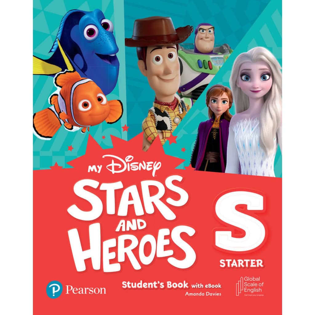 MY DISNEY STARS & HEROES STARTER STUDENTS BOOK WITH EBOOK AND RESOURCES + BENCHMARK
