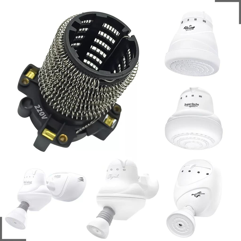 Resistência Chuveiro Fame Super Ducha Quattro Kibanho 4t