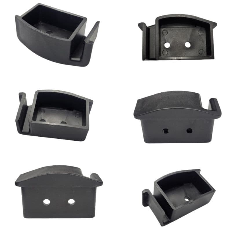 ACESSÓRIO / REPOSIÇÃO Escada Extensível em Fibra de Vidro Profissional Ponteira Guia Wbertolo