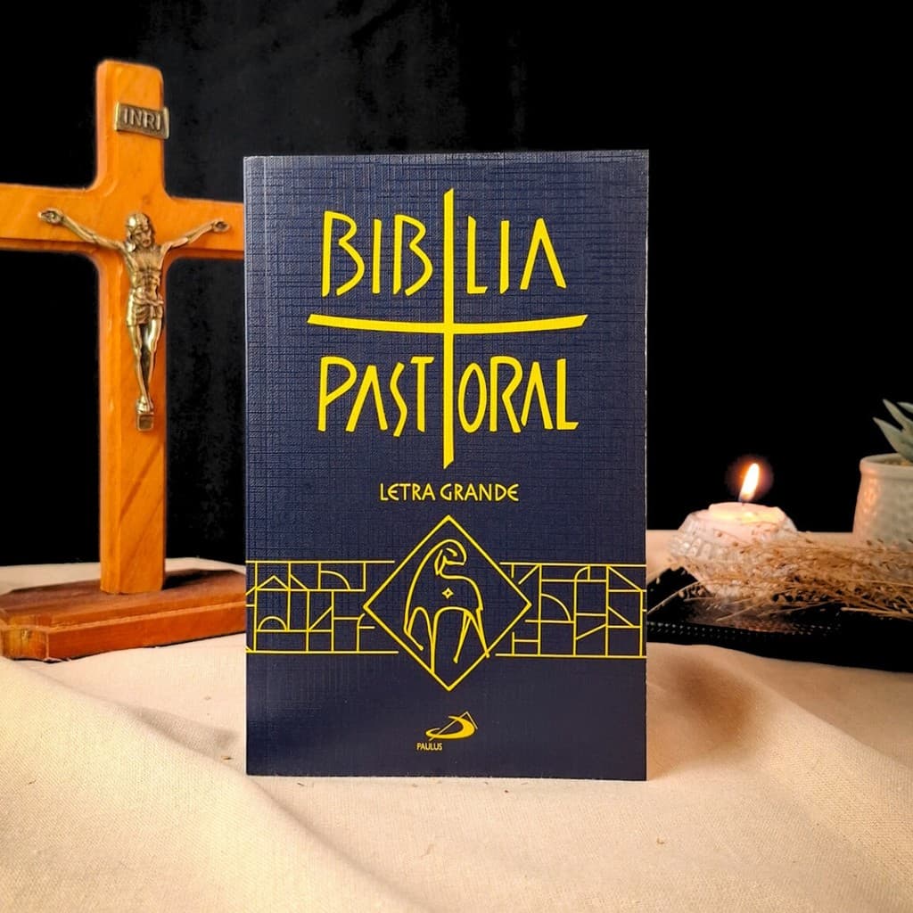 Biblia Catolica Pastoral - Letra Grande