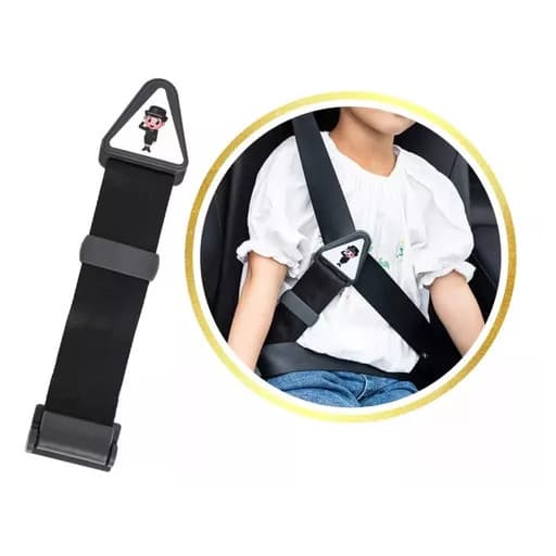 Ajuste Seguro Plus Adaptador Cinto De Segurança Para Criança