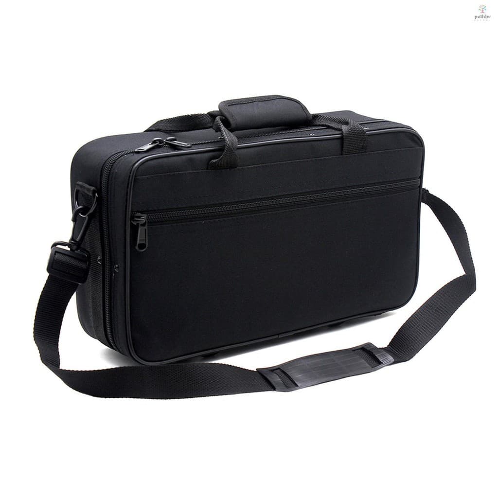 Bb Mochila Clarinete Gig Bag Resistente À Água 600D Espuma De Algodão Com Alça Ajustável De Ombro Único