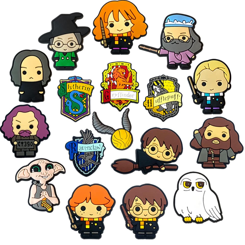 Encantos De Sapato DIY Acessórios Para Decorações De PVC Apto A Tamanco Sandálias Pulseiras Festa Favor Presentes