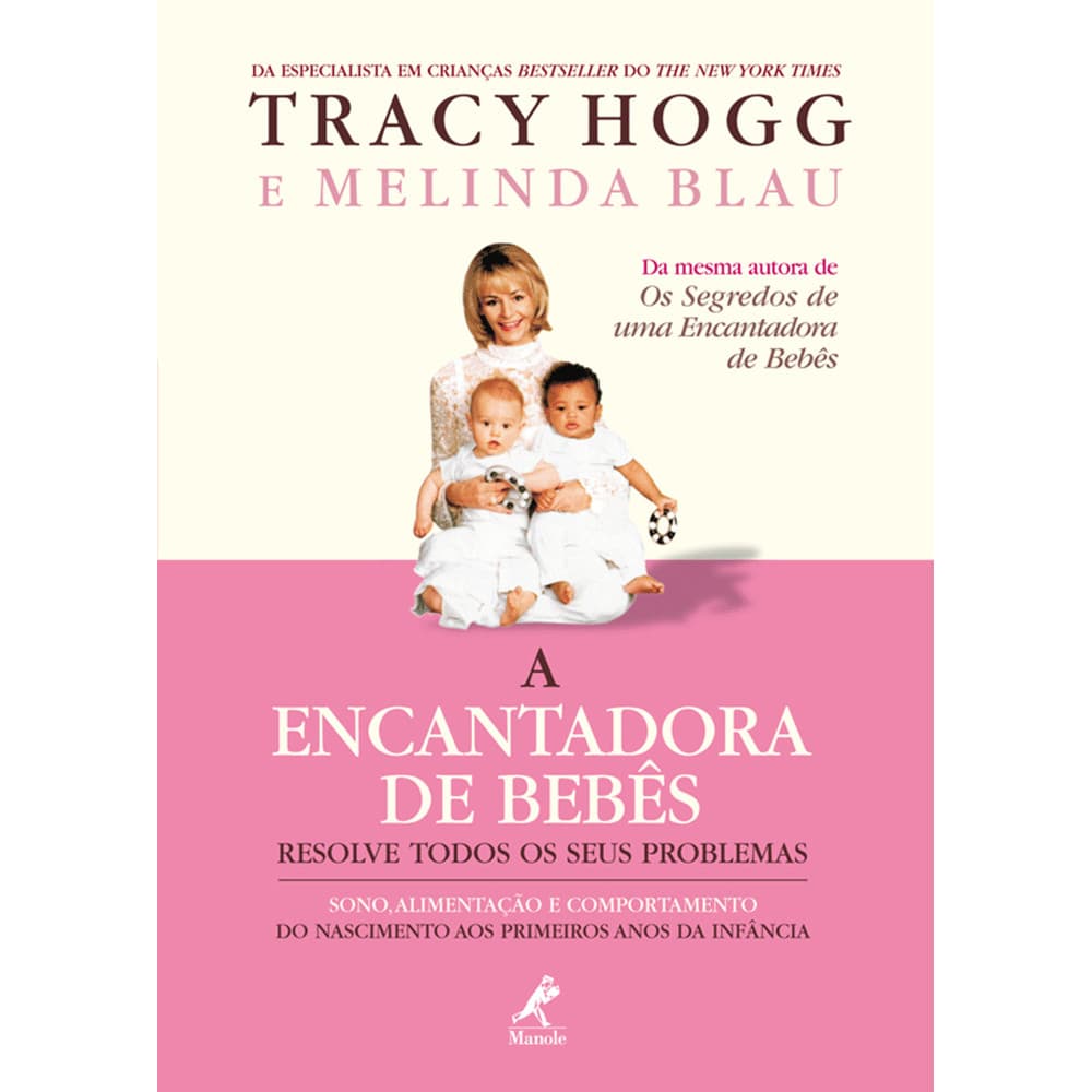 A encantadora de bebês resolve todos os seus problemas livro SBPLaza