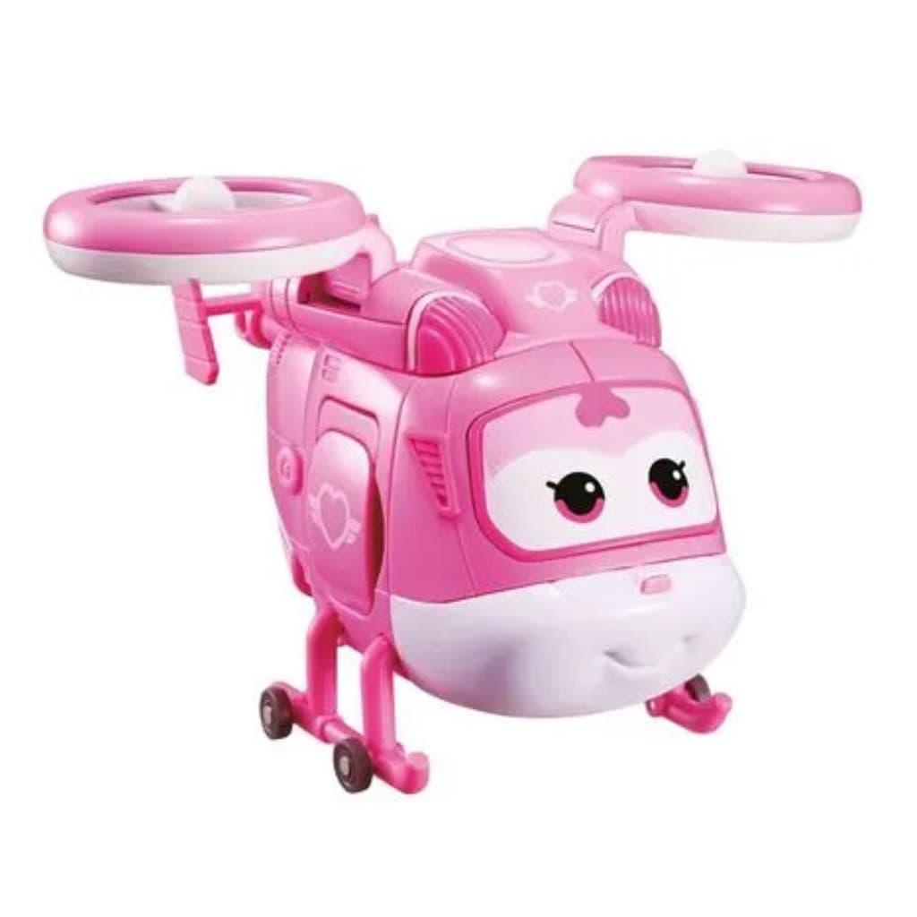 Avião Super Wings Transforming - Supercharged Dizzy