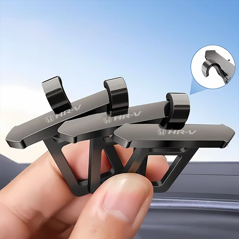 1 Pcs Para Honda HRV design Do Gancho Material De Liga De Zinco Fivela De Cinto De Segurança Carro Acessórios