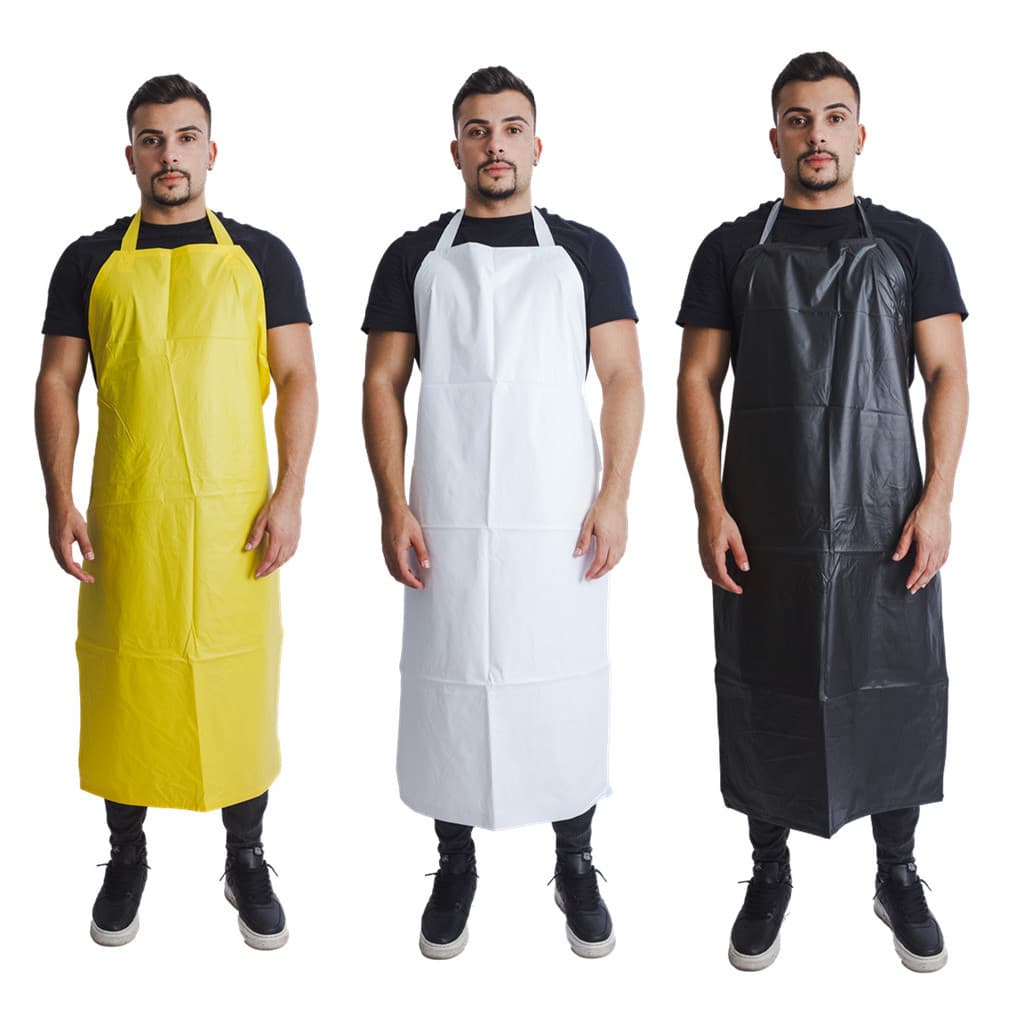 Avental Cozinha Açougue Impermeável PVC Forrado Maicol Segurança CA 37729