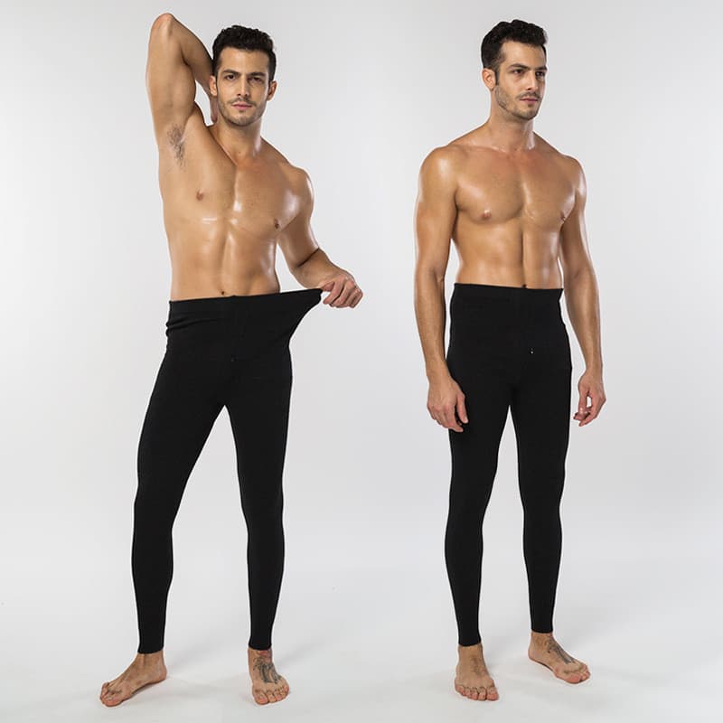 Calça térmica Masculina Segunda pele Adulto Outono Inverno