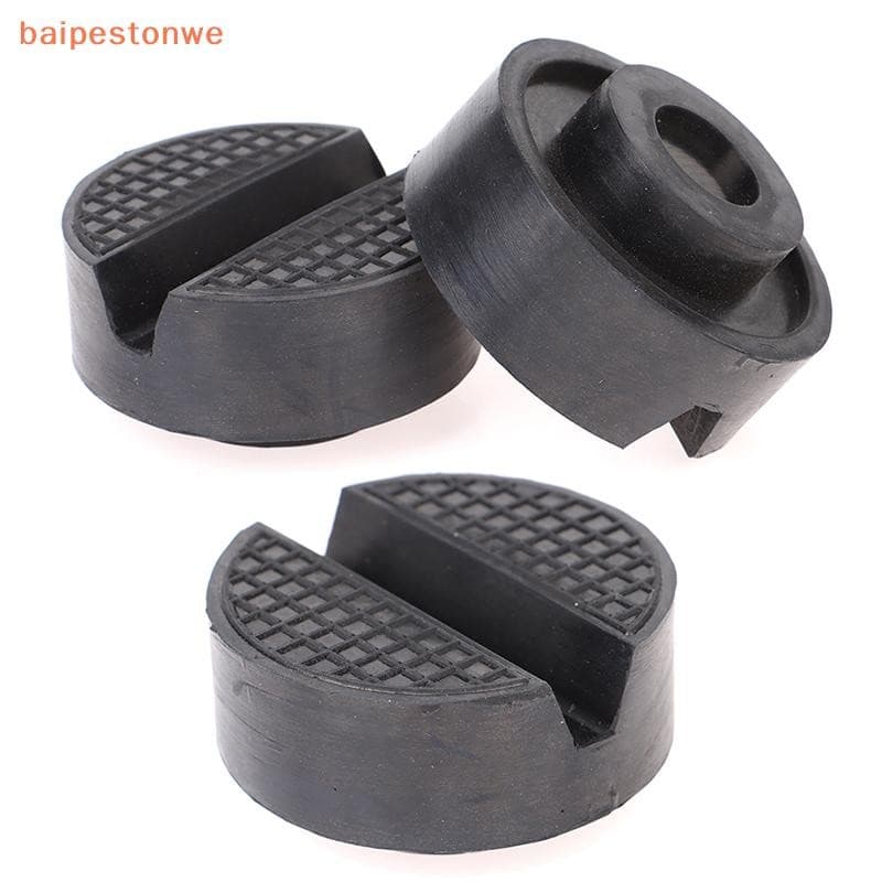 [baipestonwe] Almofadas De Borracha Para Suporte De Macaco Elevação De Carro Almofada Preta Com Fenda Piso