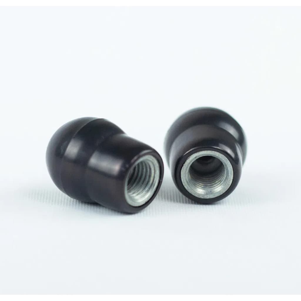 Oliva Macia com Rosca para Estetoscópio Preto - Accumed