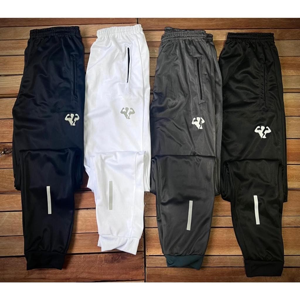 Kit 04 Calças Jogger Masculinas Modelo Fitness - Pronta Entrega