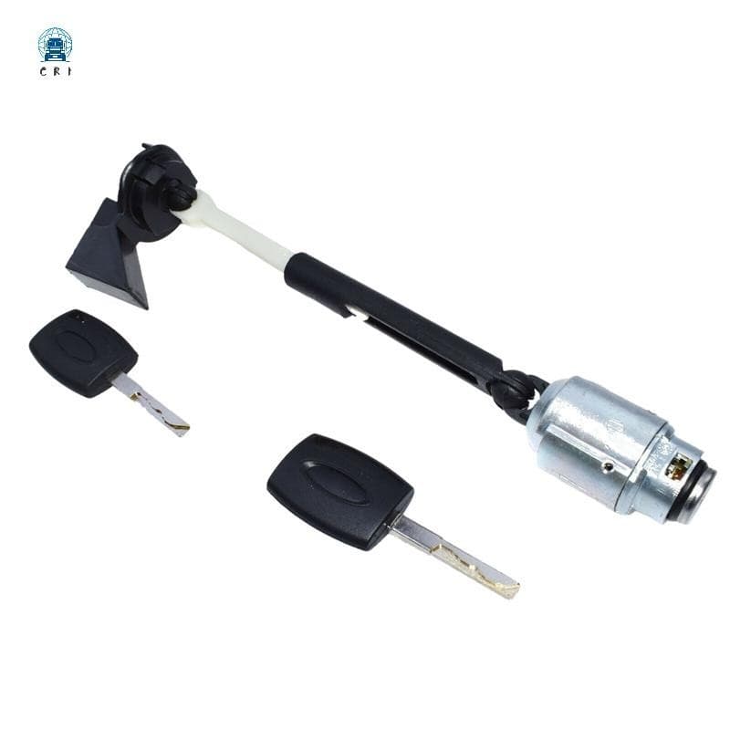 Conjunto De Fechadura De Liberação Do Capô Carro Com 2x Chaves 4M5AA16B970AB Para Ford Focus II Mk2 2004-2012