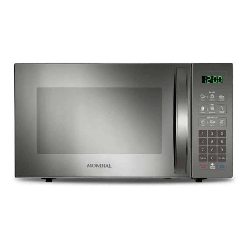 Micro-ondas Mondial MO 02 34 E 1400W 34 Litros 127v 60Hz