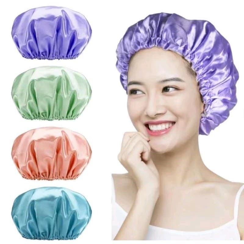 Toca / Touca De Cetim Anti Frizz