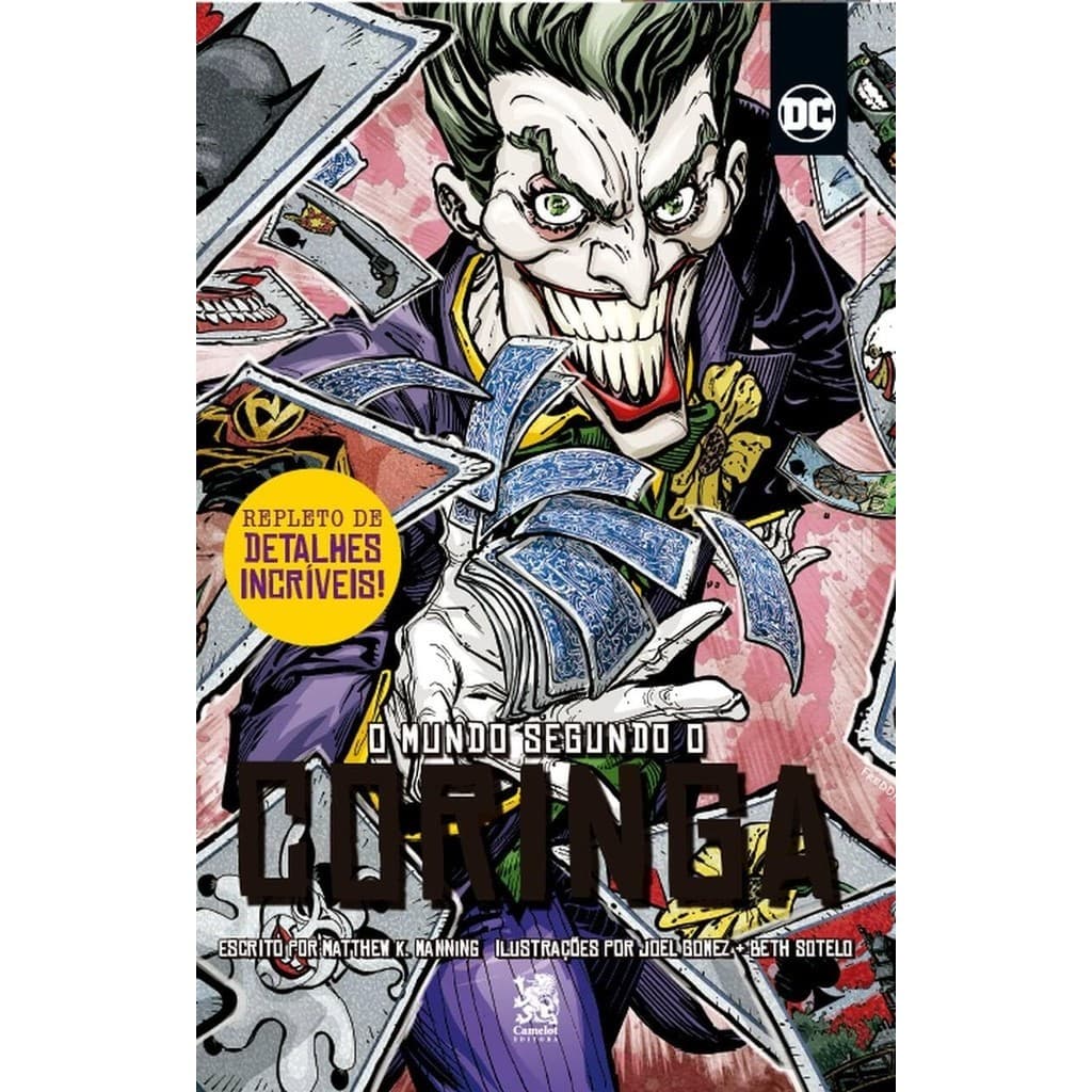 Livro O Mundo Segundo o Coringa