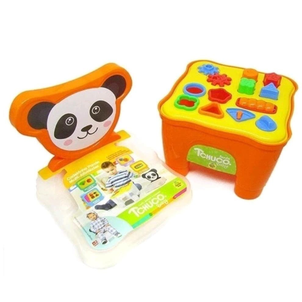 Cadeirinha Bichinhos Mesa Didática Infantil Com Atividades - Envio Imediato -  Samba Toys -