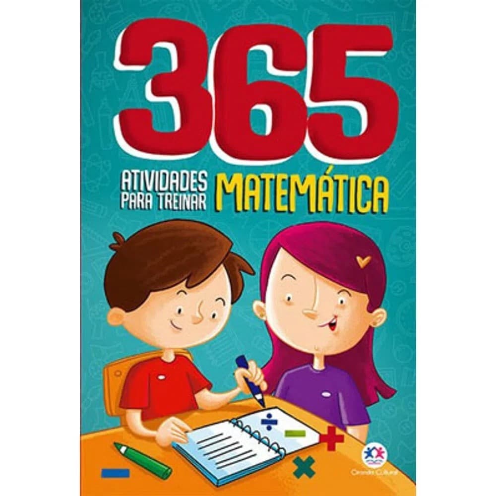 Livro 365 Atividades para treinar Matematica - Apoio Escolar