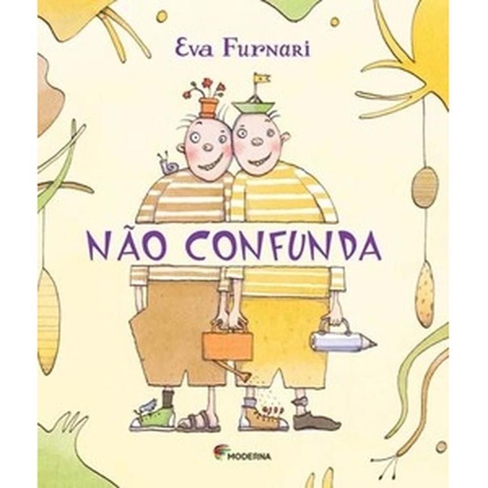 Não confunda - Moderna Literatura