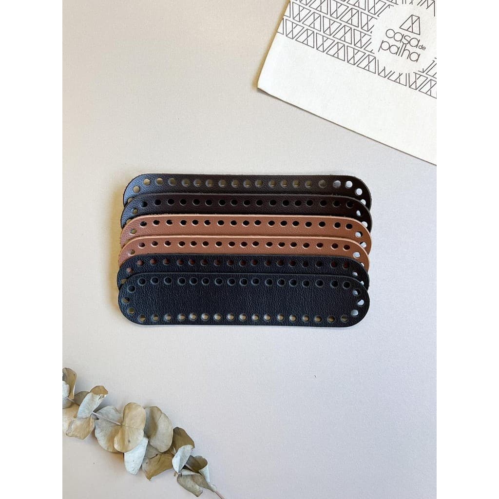 Fundo De Bolsa Base Baguete Oval Sintético 6 Unidades 21cm x 4,5cm